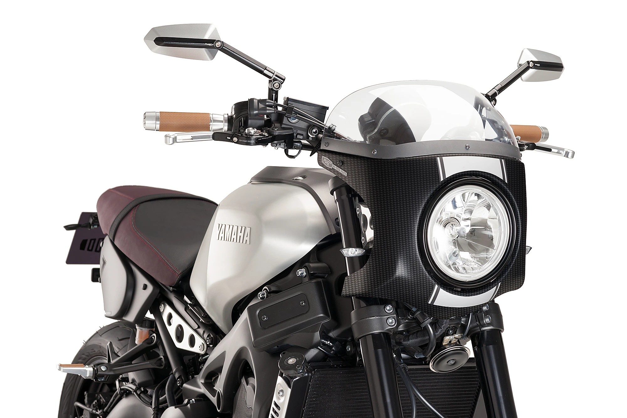 Retro Semi Fairing