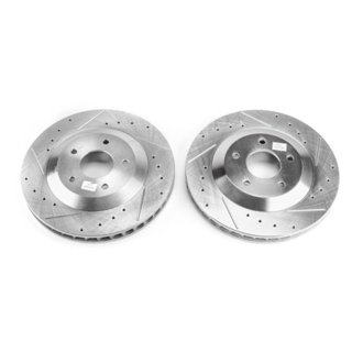 Evolution Performance Drilled And Slotted Rotor Pair