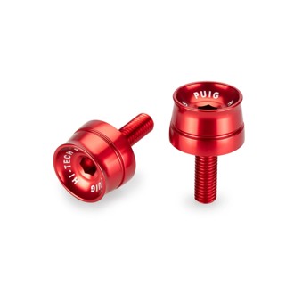 Bar Ends Speed Red