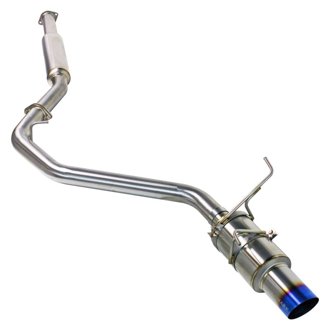 2022+ Subaru WRX VB Cat-Back Exhaust - R1 Spec Single-Exit Full Titanium (Resonated