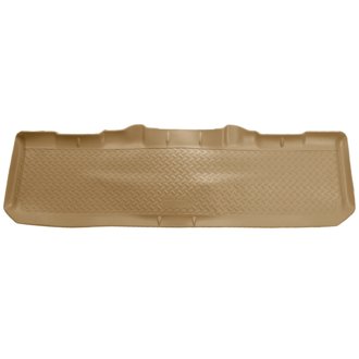 99-07 Ford F-250-F-550 Super Duty Crew Cab Classic Style 2nd Row Tan Floor Liners