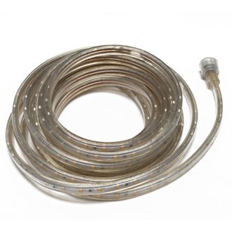 110V Interior/ Exterior LED Strip, Warm White
