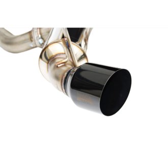 2022+ Nissan Z 70mm N1 Cat Back Exhaust - Black Tips