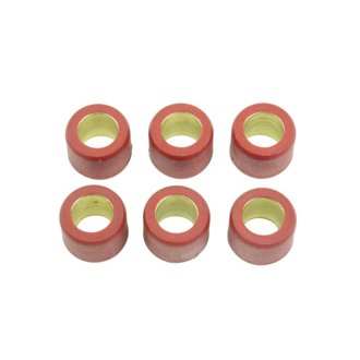 Honda NH Lead SS/MR/MSE 50 Variator Rollers Kit (18x14 gr.11) - Set of 6