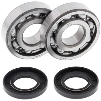 Racing 87-88 Kawasaki KXF250 Tecate Crank Shaft Bearing Kit