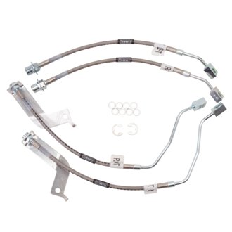 Performance 99-04 Ford Mustang with Traction Control (Except Cobra) Brake Line Kit