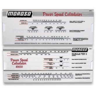 Power-Speed Calculator