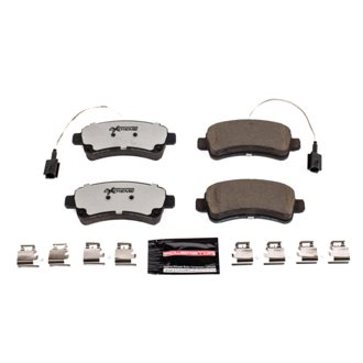 Z36 Truck and SUV Carbon-Fiber Ceramic Brake Pads with Hardware Kit