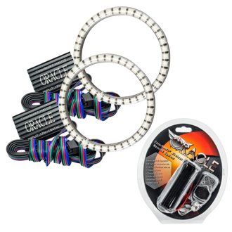 Led Waterproof Halo Kit, Colorshift
