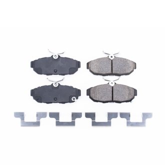 Z17 Low-Dust Ceramic Brake Pads with Hardware