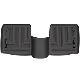 2015 Ford Explorer WeatherBeater 2nd Row Black Floor Liner