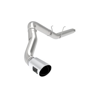 ATLAS 5 IN Aluminized Steel DPF-Back Exhaust System w/Polished Tip