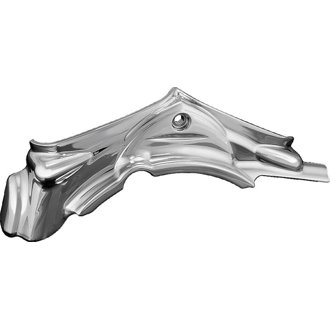 Cylinder Base Cover 07-16 Touring / 06-17 Dyna Models Chrome