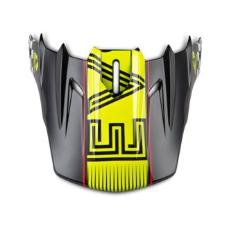 EVS T5 Torino Helmet Visor - Black