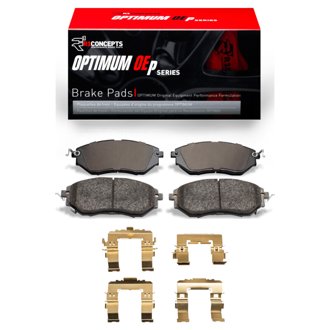 R1 Optimum Oe Pads and Hardware Kit