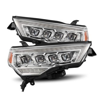 14-22 Toyota 4Runner NOVA LED Proj Headlights Chrome w/ Activ Light/Seq Signal/DRL