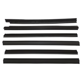 Door Glass Weatherstrip Kit