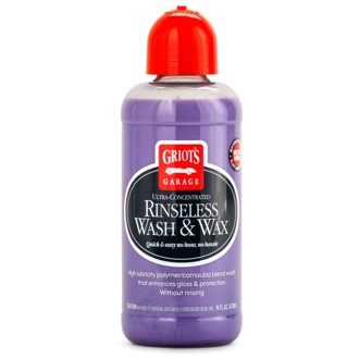 Griots Garage Rinseless Wash & Wax - 16oz