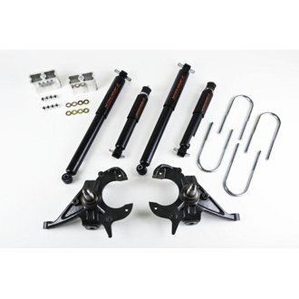 LOWERING KIT W/ NITRO DROP 2 SHOCKS