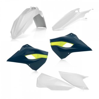 15-16 Husqvarna TE125-300/ FE250-501 Plastic Kit - Original 16