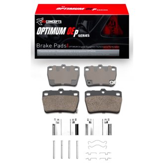 R1 Optimum Oe Pads and Hardware Kit