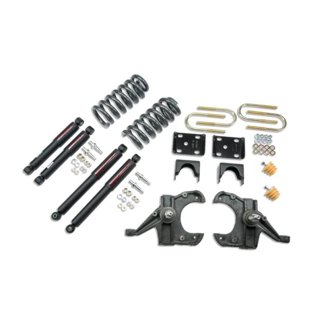 LOWERING KIT W/ NITRO DROP 2 SHOCKS