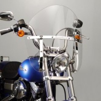 06-23 Harley-Davidson FX Glide/Softail 49 mm. Switchblade Chopped - Clear
