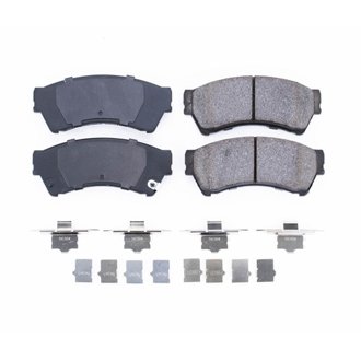 Z17 Low-Dust Ceramic Brake Pads with Hardware