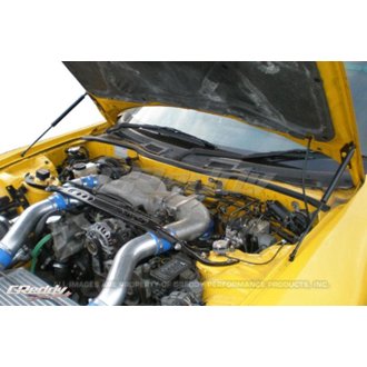 93-96 Mazda RX7 FD3S Engine Hood Lifter Kit (Designed for OEM weight hoods
