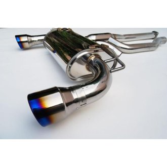 09+ EVO 10 Q300 Titanium Tip Cat-back Exhaust