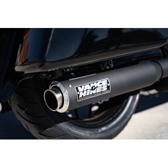 17-24 Harley-Davidson Touring Supersport Slip-On - Black