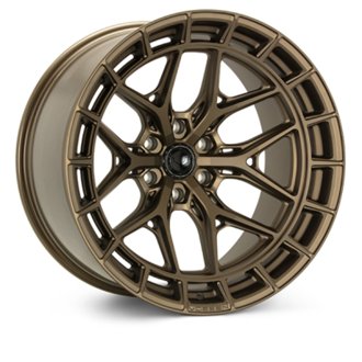 HFX-1 18x9 - 8x180 - ET18 - Deep Face - 124.3 - Terra Bronze Wheel