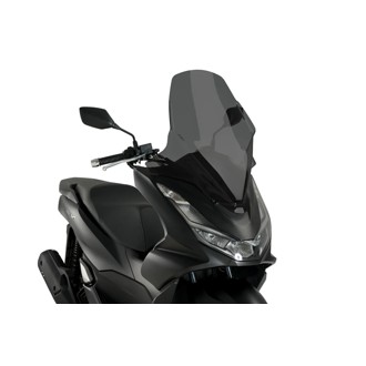 Windshield V-Tech Line Touring Dark Smoke