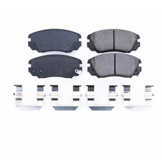 Z17 Low-Dust Ceramic Brake Pads with Hardware