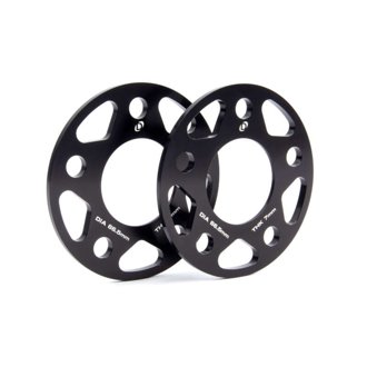 Wheel Spacers - 5x112 - 66.5mm CB - 7mm Thick (Set of 2