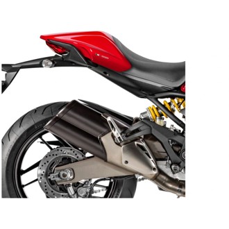 Rear Fender Extension Matt Black