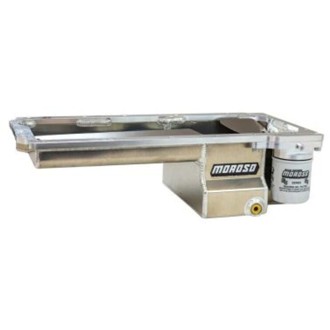 Dart LS Next Gen 3 Skirted Block Early F Body Road Race Baffle Aluminum Oil Pan
