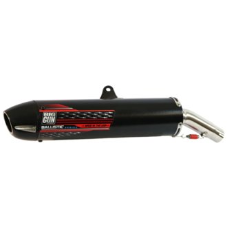 11-13 Yamaha Raptor 125 Ballistic Series Slip On Exhaust
