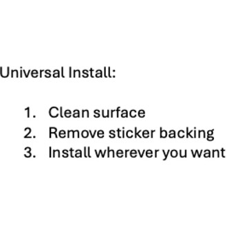 Installation Instructions
