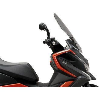 Windshield V-Tech Line Touring Smoke