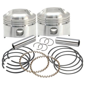 79-84 BT 3-1/2in +.020in 80in LC Forged Pistons