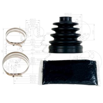 All Balls Cv Boot Kit