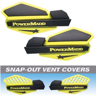Star Handguard System - Suzuki Yellow/Black