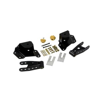 SHACKLE & HANGER KIT | 4 INCH DROP