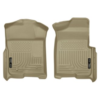 09-12 Ford F-150 Regular/Super/Super Crew Cab WeatherBeater Tan Floor Liners