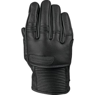 Off The Chain Leather Gloves Black - Small