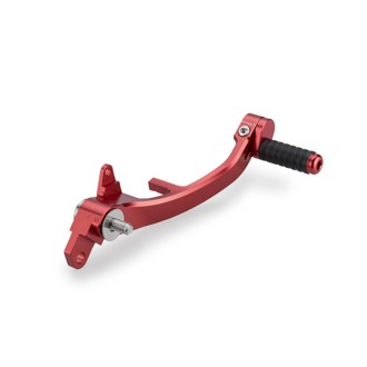 Adjustable Brake Foot Pedal Red