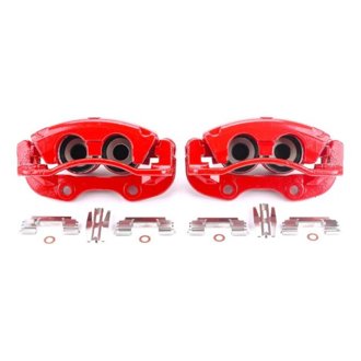 Red Powder Coated Calipers