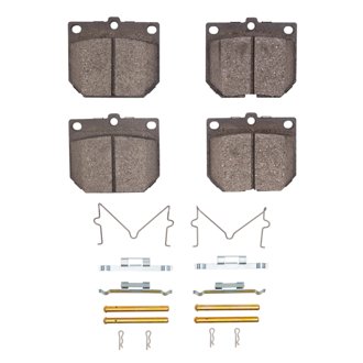 R1 Ceramic Pads and Hardware Kit