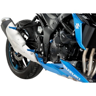 R-Fighter Footpegs Blue